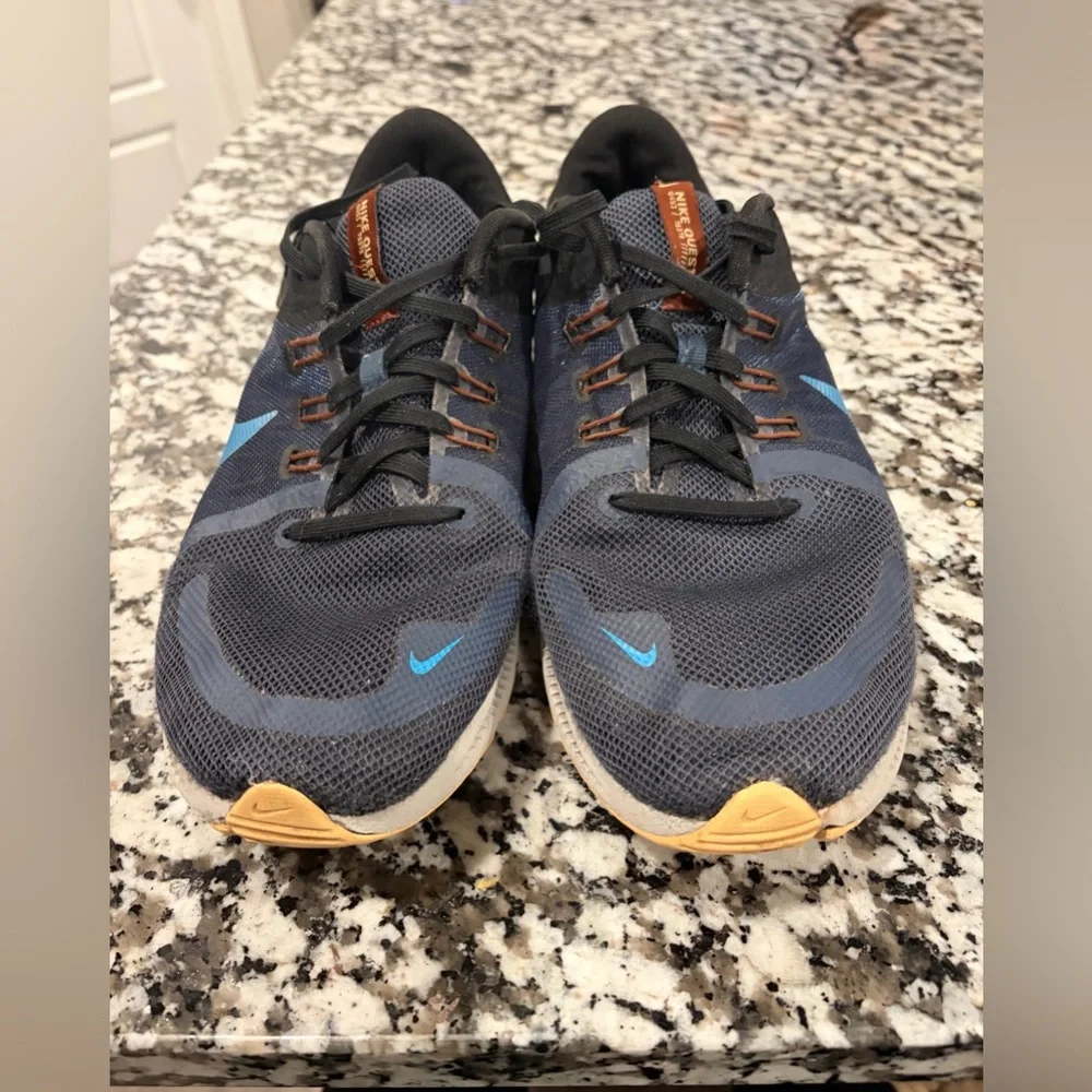 Nike Quest 4 Running Shoes Men's Thunder Blue